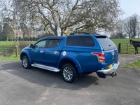 USED 2019 19 MITSUBISHI L200 2.4 DI-D DC Barbarian Pickup Double Cab 4dr Diesel Auto 4WD Euro 6 (178 ps) Clean Example
