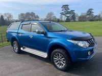 USED 2019 19 MITSUBISHI L200 2.4 DI-D DC Barbarian Pickup Double Cab 4dr Diesel Auto 4WD Euro 6 (178 ps) Clean Example