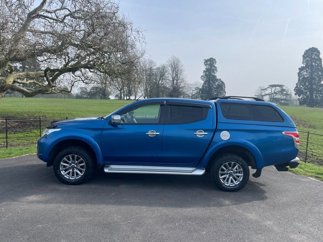 View our MITSUBISHI L200