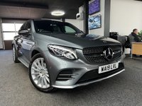 USED 2019 19 MERCEDES-BENZ GLC 3.0 GLC43 V6 AMG (Premium Plus) Coupe 5dr Petrol G-Tronic+ 4MATIC Euro 6 (s/s) (367 ps) ++ 4WD + HEATED SEATS ++