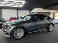 USED 2019 19 MERCEDES-BENZ GLC 3.0 GLC43 V6 AMG (Premium Plus) Coupe 5dr Petrol G-Tronic+ 4MATIC Euro 6 (s/s) (367 ps) ++ 4WD + HEATED SEATS ++