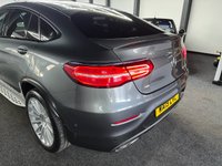 USED 2019 19 MERCEDES-BENZ GLC 3.0 GLC43 V6 AMG (Premium Plus) Coupe 5dr Petrol G-Tronic+ 4MATIC Euro 6 (s/s) (367 ps) ++ 4WD + HEATED SEATS ++