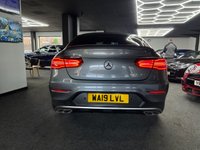 USED 2019 19 MERCEDES-BENZ GLC 3.0 GLC43 V6 AMG (Premium Plus) Coupe 5dr Petrol G-Tronic+ 4MATIC Euro 6 (s/s) (367 ps) ++ 4WD + HEATED SEATS ++