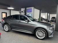 USED 2019 19 MERCEDES-BENZ GLC 3.0 GLC43 V6 AMG (Premium Plus) Coupe 5dr Petrol G-Tronic+ 4MATIC Euro 6 (s/s) (367 ps) ++ 4WD + HEATED SEATS ++