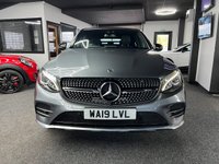 USED 2019 19 MERCEDES-BENZ GLC 3.0 GLC43 V6 AMG (Premium Plus) Coupe 5dr Petrol G-Tronic+ 4MATIC Euro 6 (s/s) (367 ps) ++ 4WD + HEATED SEATS ++