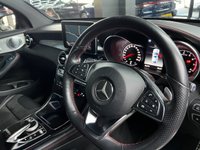USED 2019 19 MERCEDES-BENZ GLC 3.0 GLC43 V6 AMG (Premium Plus) Coupe 5dr Petrol G-Tronic+ 4MATIC Euro 6 (s/s) (367 ps) ++ 4WD + HEATED SEATS ++