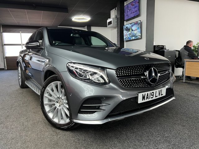 View our Mercedes-Benz GLC 3.0 GLC43 V6 AMG (Premium Plus) Coupe 5dr Petrol G-Tronic+ 4MATIC Euro 6 (s/s) (367 ps)