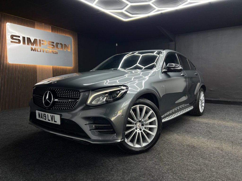 Mercedes-Benz Glc Coupe