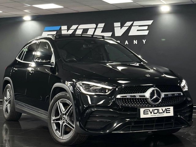 View our Mercedes-Benz Gla range