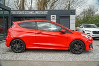 USED 2018 68 FORD FIESTA 1.0T EcoBoost GPF ST-Line X Hatchback 3dr Petrol Manual Euro 6 (s/s) (100 ps) 