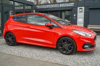 USED 2018 68 FORD FIESTA 1.0T EcoBoost GPF ST-Line X Hatchback 3dr Petrol Manual Euro 6 (s/s) (100 ps) 