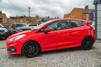 USED 2018 68 FORD FIESTA 1.0T EcoBoost GPF ST-Line X Hatchback 3dr Petrol Manual Euro 6 (s/s) (100 ps) 