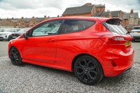 USED 2018 68 FORD FIESTA 1.0T EcoBoost GPF ST-Line X Hatchback 3dr Petrol Manual Euro 6 (s/s) (100 ps) 
