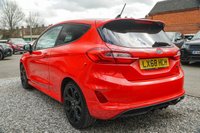 USED 2018 68 FORD FIESTA 1.0T EcoBoost GPF ST-Line X Hatchback 3dr Petrol Manual Euro 6 (s/s) (100 ps) 