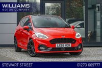 USED 2018 68 FORD FIESTA 1.0T EcoBoost GPF ST-Line X Hatchback 3dr Petrol Manual Euro 6 (s/s) (100 ps) 