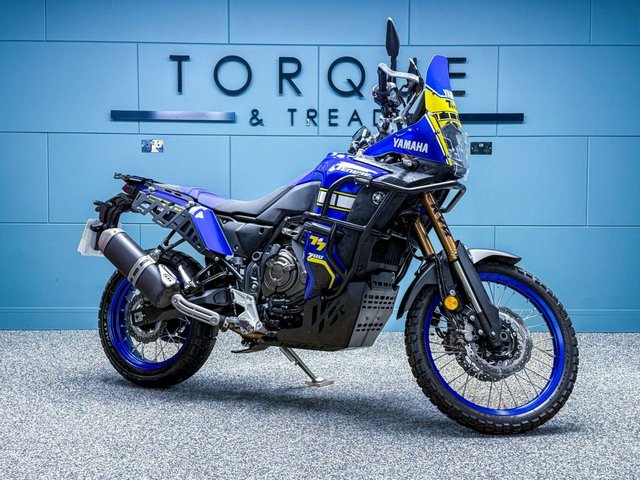 2024 74 Yamaha Tenere 700 700 World Raid Adventure Euro 5 