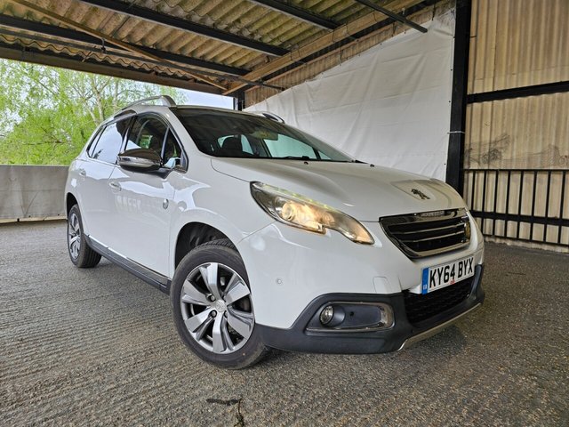2014 Peugeot 2008 1.2 VTi PureTech Crossway SUV 5dr Petrol Manual Euro 5 (82 ps)