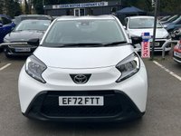 USED 2023 72 TOYOTA AYGO X 1.0 VVT-i Pure Hatchback 5dr Petrol x-shift Euro 6 (s/s) (72 ps) 1 OWNER IMMACULATE EXAMPLE DEALER SERVICED + HIGH SPECIFICATION -NAVIGATION COMPATABLE  +REVERSE PARKING CAMERA + EURO 6