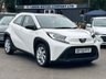 USED 2023 72 TOYOTA AYGO X 1.0 VVT-i Pure Hatchback 5dr Petrol x-shift Euro 6 (s/s) (72 ps) 1 OWNER IMMACULATE EXAMPLE DEALER SERVICED + HIGH SPECIFICATION -NAVIGATION COMPATABLE  +REVERSE PARKING CAMERA + EURO 6