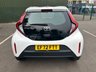 USED 2023 72 TOYOTA AYGO X 1.0 VVT-i Pure Hatchback 5dr Petrol x-shift Euro 6 (s/s) (72 ps) 1 OWNER IMMACULATE EXAMPLE DEALER SERVICED + HIGH SPECIFICATION -NAVIGATION COMPATABLE  +REVERSE PARKING CAMERA + EURO 6