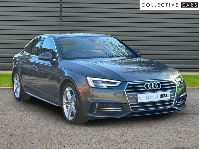 2018 A4 1.4 TFSI S LINE SALOON 4DR PETROL S TRONIC EURO 6 S... photo
