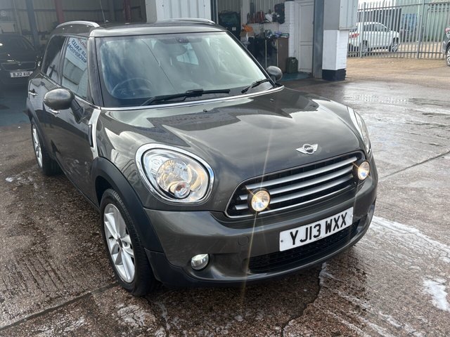 2013 COUNTRYMAN 1.6 COOPER SUV 5DR PETROL MANUAL EURO 6 S S 122 PS... photo