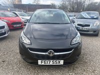 USED 2017 17 VAUXHALL CORSA 1.4i ecoFLEX Energy Hatchback 5dr Petrol Manual Euro 6 (a/c) (75 ps) 7 SERVICE STAMPS F.S.H. 2 KEYS. &pound;35 ROAD TAX