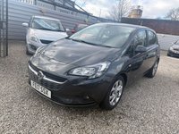 USED 2017 17 VAUXHALL CORSA 1.4i ecoFLEX Energy Hatchback 5dr Petrol Manual Euro 6 (a/c) (75 ps) 7 SERVICE STAMPS F.S.H. 2 KEYS. &pound;35 ROAD TAX