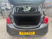 USED 2017 17 VAUXHALL CORSA 1.4i ecoFLEX Energy Hatchback 5dr Petrol Manual Euro 6 (a/c) (75 ps) 7 SERVICE STAMPS F.S.H. 2 KEYS. &pound;35 ROAD TAX