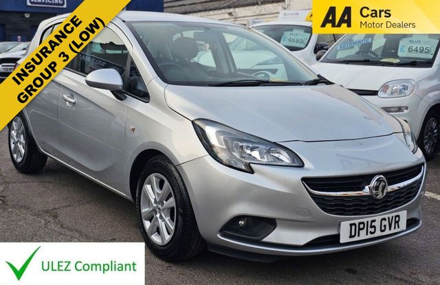 2015 VAUXHALL CORSA