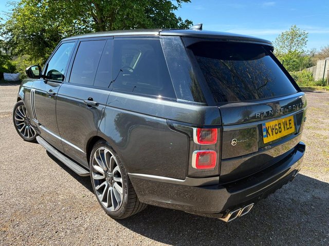 View our LAND ROVER RANGE ROVER