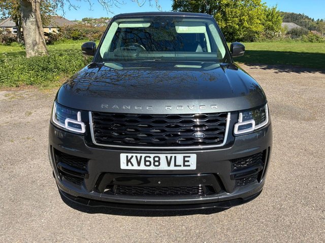 View our LAND ROVER RANGE ROVER