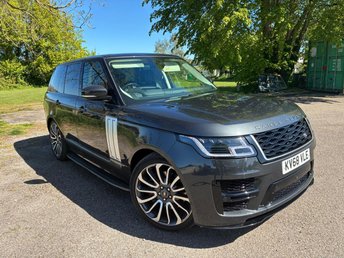 2018 LAND ROVER RANGE ROVER 4.4 SD V8 Autobiography SUV 5dr Diesel Auto 4WD Euro 6 (s/s) (339 ps) &pound;31995.00