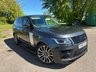 USED 2018 68 LAND ROVER RANGE ROVER 4.4 SD V8 Autobiography SUV 5dr Diesel Auto 4WD Euro 6 (s/s) (339 ps) 