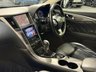 USED 2017 66 INFINITI Q50 2.2d Sport Auto Euro 6 (s/s) 4dr SAT NAV, CAMERA,CRUISE,PRIVACY