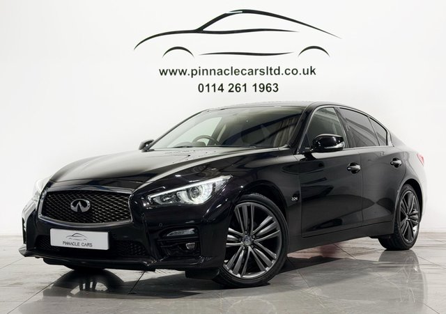 View our INFINITI Q50