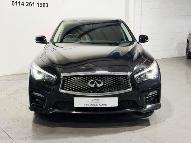View our INFINITI Q50