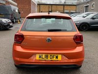 USED 2018 18 VOLKSWAGEN POLO 1.0 SE Hatchback 5dr Petrol Manual Euro 6 (s/s) (65 ps) 