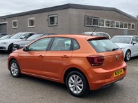 USED 2018 18 VOLKSWAGEN POLO 1.0 SE Hatchback 5dr Petrol Manual Euro 6 (s/s) (65 ps) 