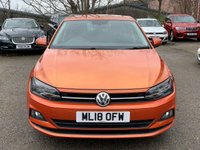 USED 2018 18 VOLKSWAGEN POLO 1.0 SE Hatchback 5dr Petrol Manual Euro 6 (s/s) (65 ps) 