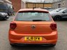 USED 2018 18 VOLKSWAGEN POLO 1.0 SE Hatchback 5dr Petrol Manual Euro 6 (s/s) (65 ps) 