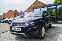 USED 2016 66 LAND ROVER RANGE ROVER EVOQUE 2.0 TD4 SE Tech SUV 5dr Diesel Manual 4WD Euro 6 (s/s) (180 ps) 