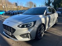 USED 2019 69 FORD FOCUS 1.5T EcoBoost ST-Line X Hatchback 5dr Petrol Auto Euro 6 (s/s) (182 ps) NAV + SENSORS + ST-LINE X + CARPLAY + HEATED SEATS