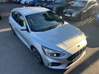 USED 2019 69 FORD FOCUS 1.5T EcoBoost ST-Line X Hatchback 5dr Petrol Auto Euro 6 (s/s) (182 ps) NAV + SENSORS + ST-LINE X + CARPLAY + HEATED SEATS