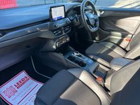 USED 2019 69 FORD FOCUS 1.5T EcoBoost ST-Line X Hatchback 5dr Petrol Auto Euro 6 (s/s) (182 ps) NAV + SENSORS + ST-LINE X + CARPLAY + HEATED SEATS