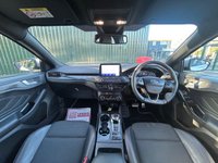 USED 2019 69 FORD FOCUS 1.5T EcoBoost ST-Line X Hatchback 5dr Petrol Auto Euro 6 (s/s) (182 ps) NAV + SENSORS + ST-LINE X + CARPLAY + HEATED SEATS