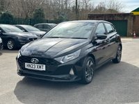 USED 2023 23 HYUNDAI I20 1.0 T-GDi MHEV SE Connect Hatchback 5dr Petrol Hybrid DCT Euro 6 (s/s) (100 ps) BY APPOINTMENT ONLY - Alloy Wheels, Air Con, Apple Car Play & Android Auto, Rear Parking Camera & Sensors, Cruise Control, MHEV, LED Lights, Drive Mode Select.