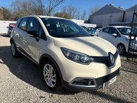 USED 2015 15 RENAULT CAPTUR 1.5 dCi ENERGY Dynamique MediaNav SUV 5dr Diesel Manual Euro 5 (s/s) (90 ps) SAT NAV. DIESEL. &pound;20 ROAD TAX