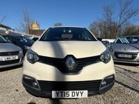 USED 2015 15 RENAULT CAPTUR 1.5 dCi ENERGY Dynamique MediaNav SUV 5dr Diesel Manual Euro 5 (s/s) (90 ps) SAT NAV. DIESEL. &pound;20 ROAD TAX