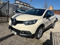 USED 2015 15 RENAULT CAPTUR 1.5 dCi ENERGY Dynamique MediaNav SUV 5dr Diesel Manual Euro 5 (s/s) (90 ps) SAT NAV. DIESEL. &pound;20 ROAD TAX